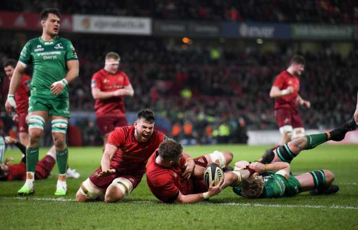 Munster v Connacht - Guinness PRO14 Round 13