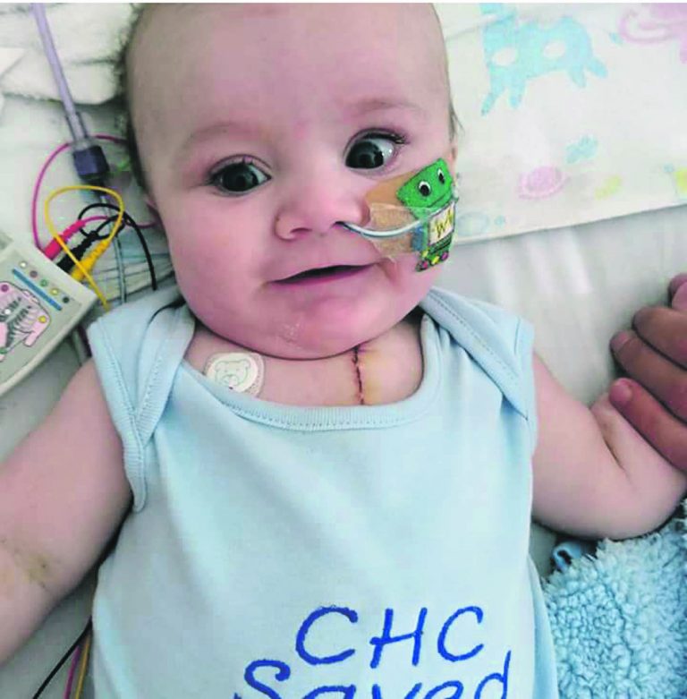 Baby Noah’s battle for life