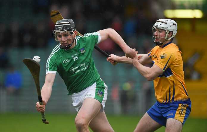 Limerick v Clare - Co-op Superstores Munster Senior Hurling League Final