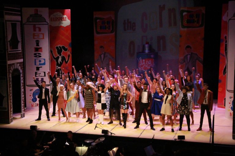 Coláiste Chiaráin puts on show stopping performance