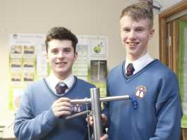 Jack O'Connor and Diarmuid Curtain