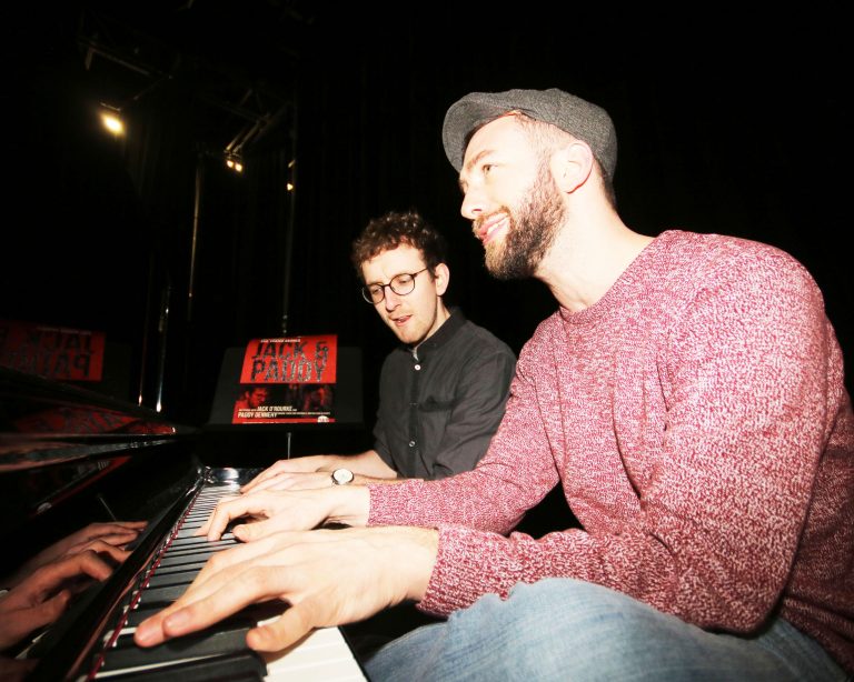 Piano duo Paddy Dennehy and Jack O’Rourke set to perform together