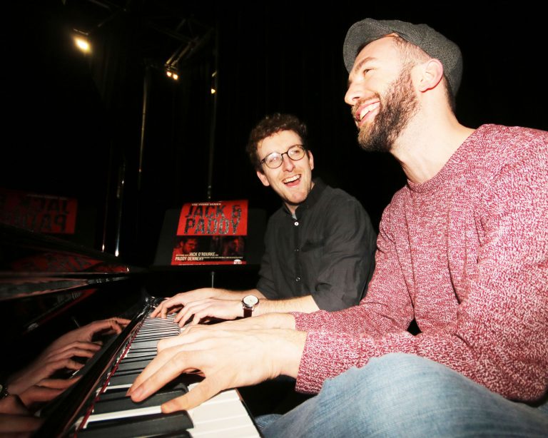 Two soulful keyboard warriors