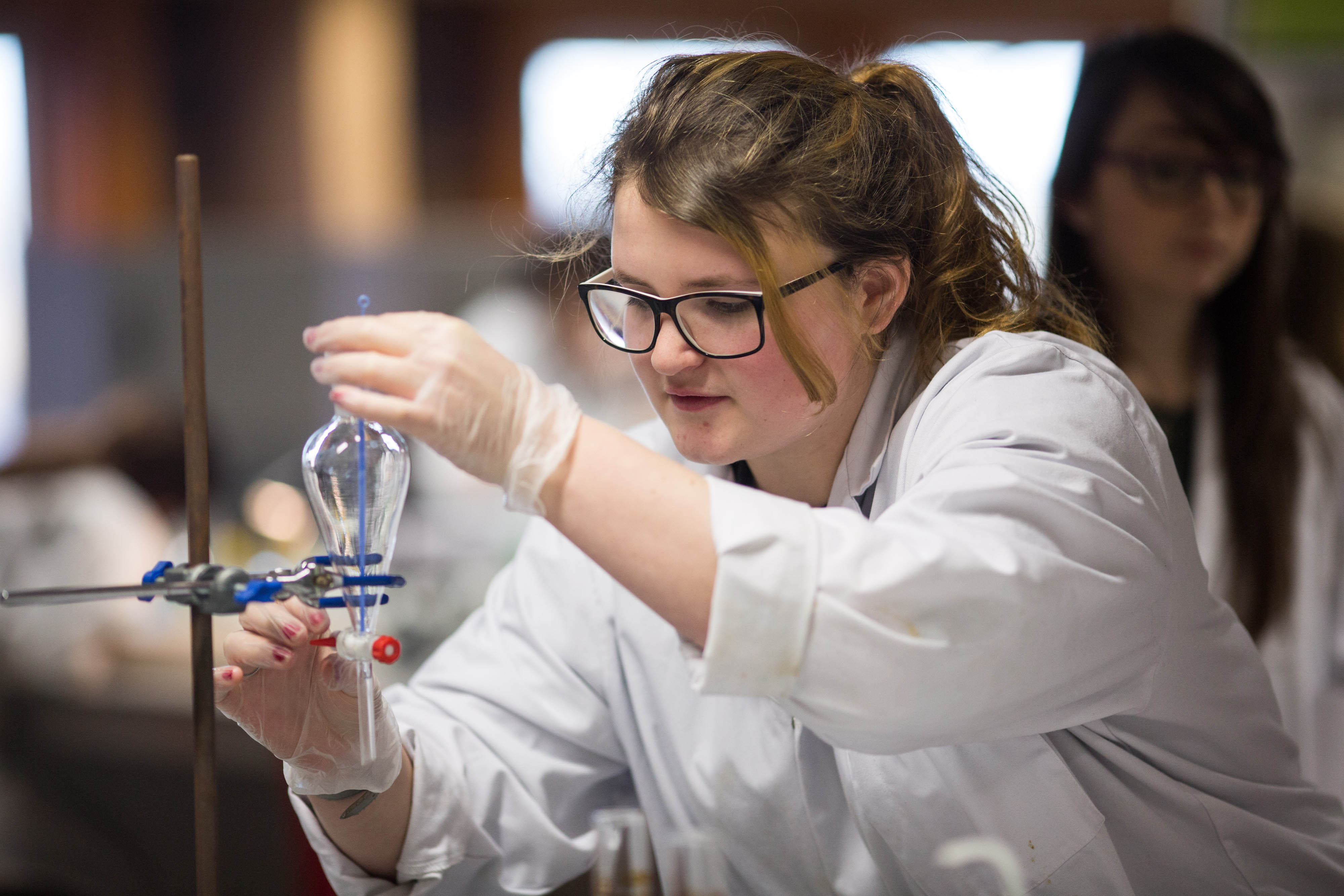 Biology students get handson experience at University of Limerick