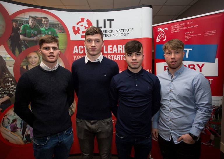 LIT rewards 57 Limerick sports stars