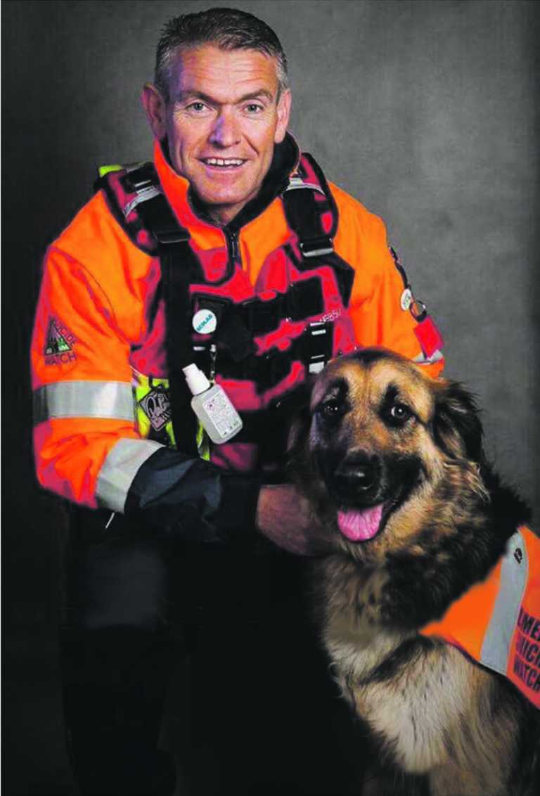 LSW Mike O'Mara and Fern