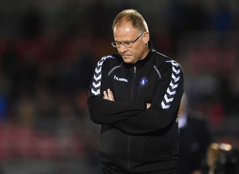 McDonald leaves role as Limerick FC manager