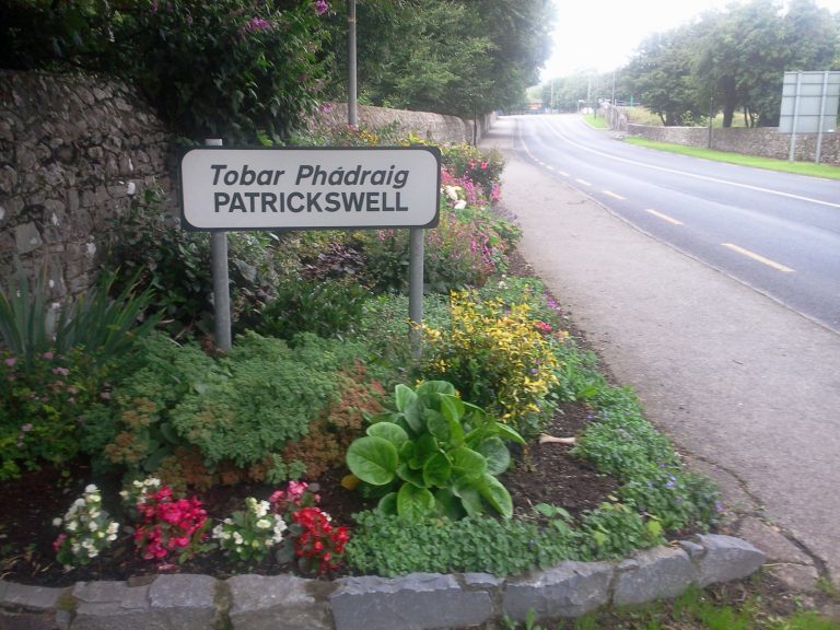 Renewal scheme commencing in Limerick village