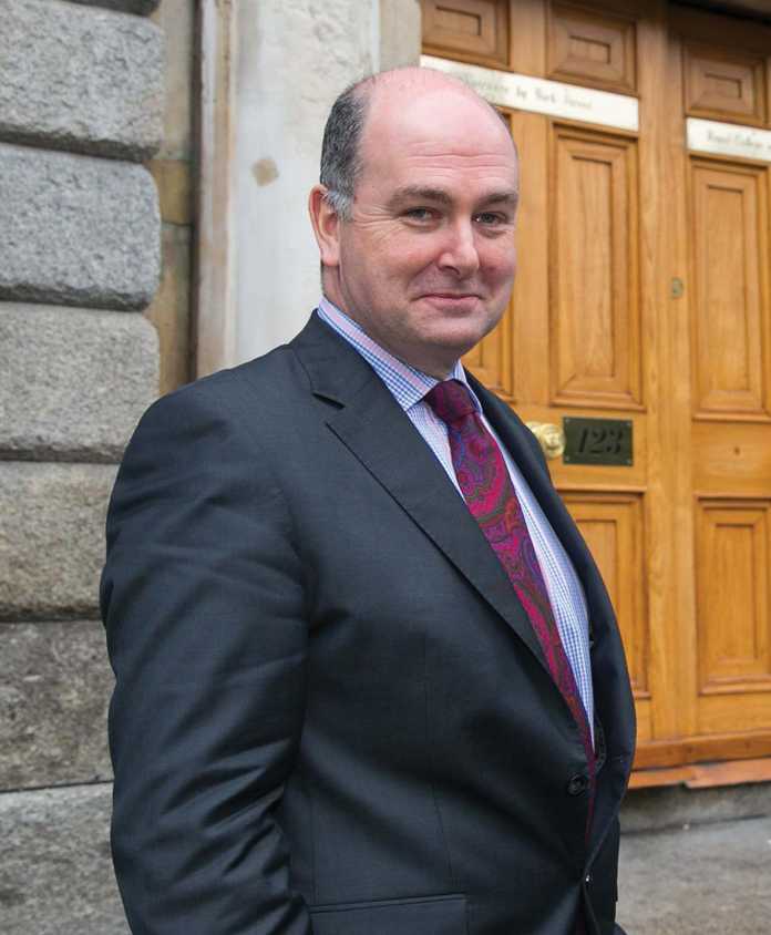 Irish Medical Organisation Vice President Dr Peadar Gilligan