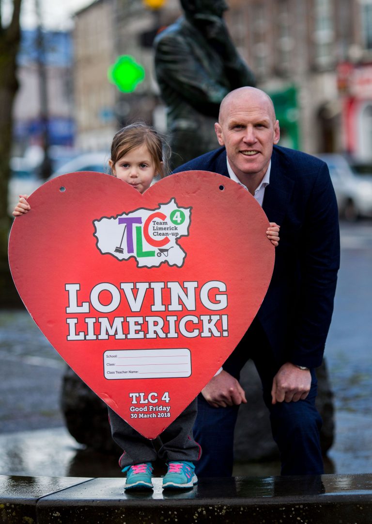 Lots of love for Limerick clean up