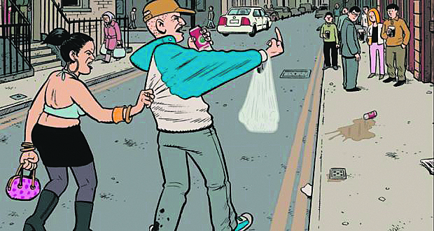 One of the Savage Town images that will feature in the Limerick exhibition