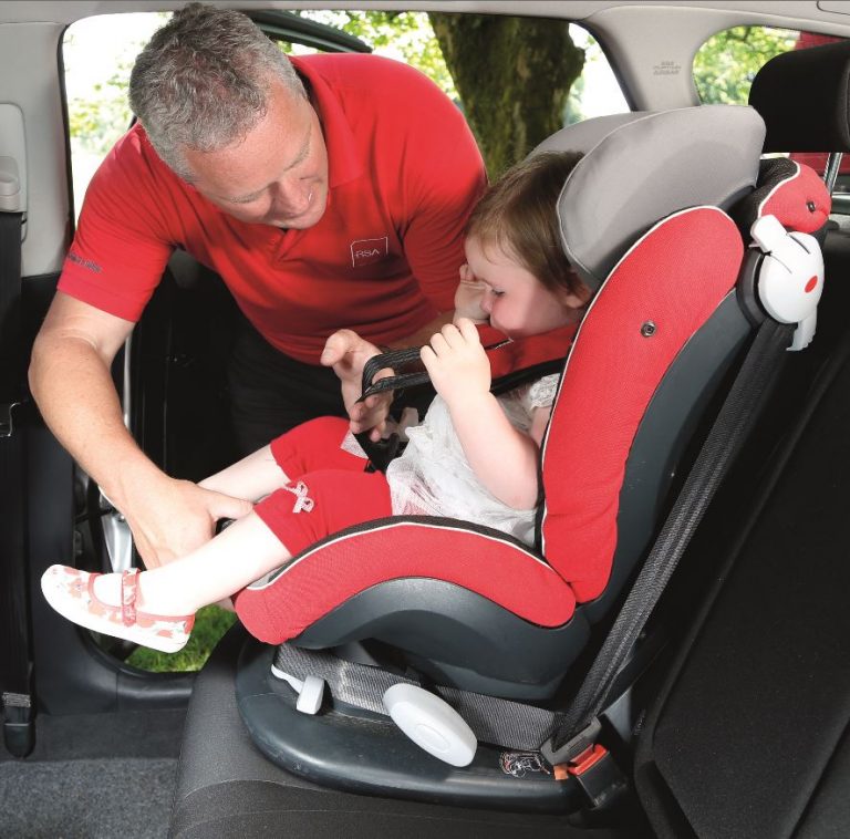 Limerick RSA safety event to fix incorrectly fitted car seats