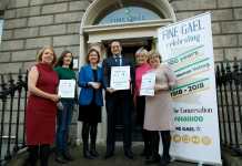 Fine Gael suffrage centenary