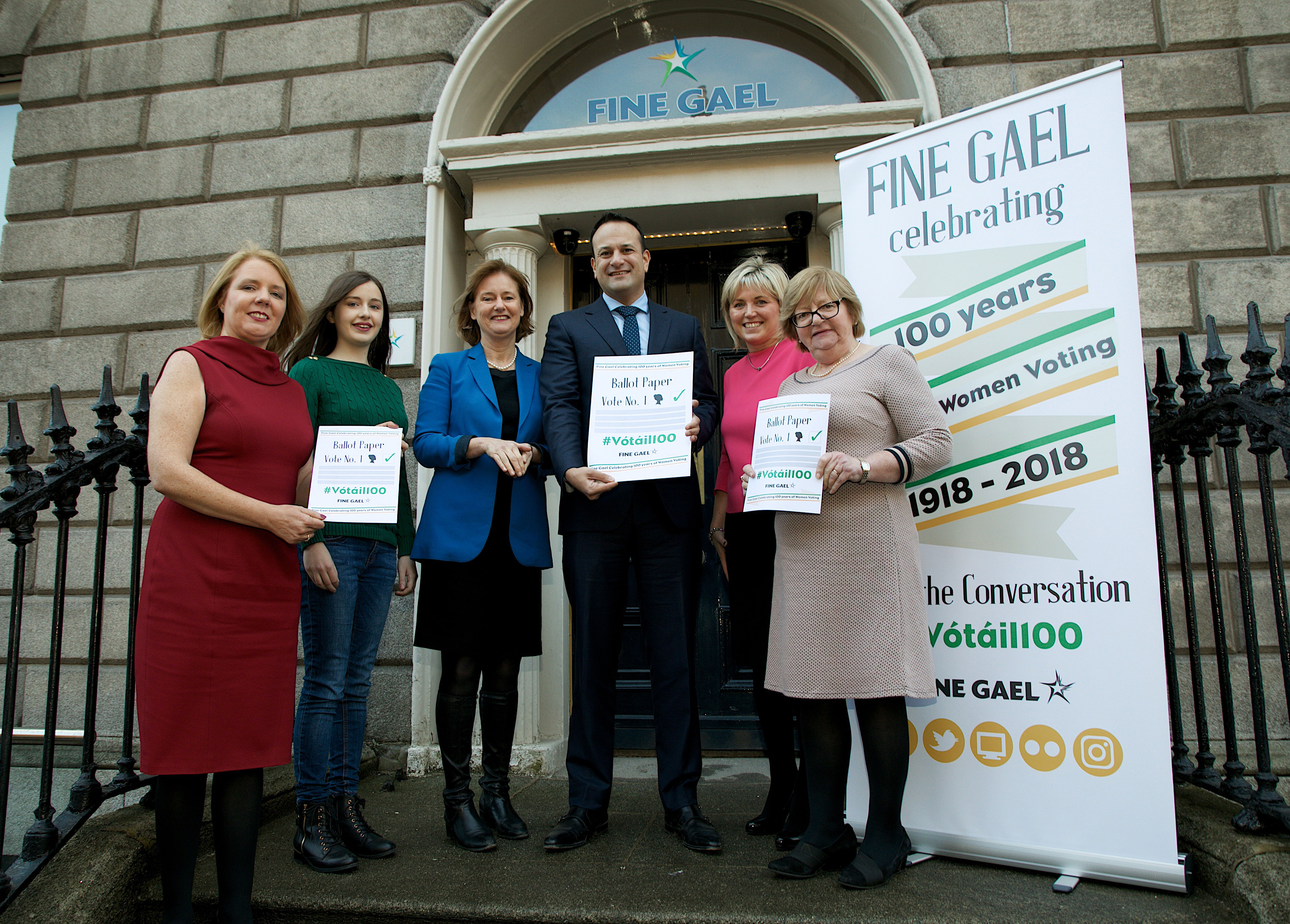 Limerick Fine Gael to mark centenary of women's suffrage