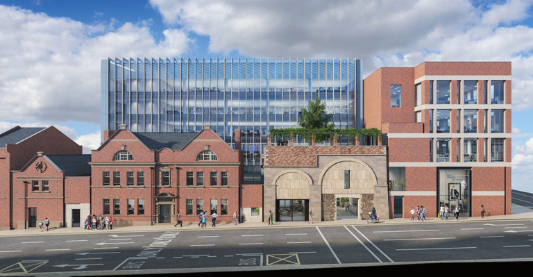 Update sought on occupants for Gardens International building