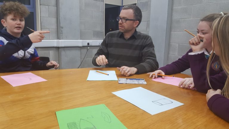 Colourful Limerick youth cafe ‘Steps’ awarded funds