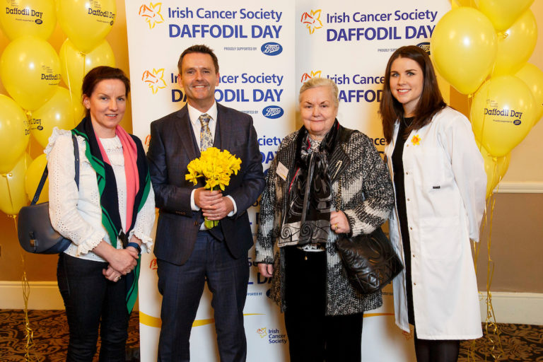 Miriam O’Callaghan urges Limerick to fight back against cancer
