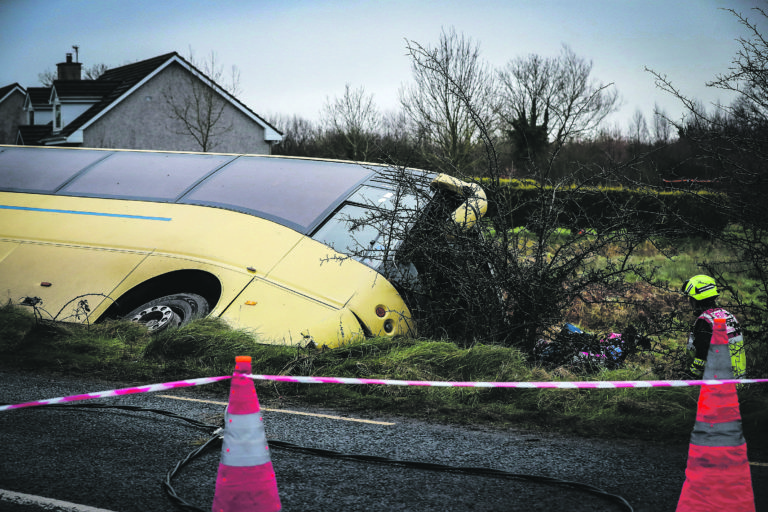Limerick crash scene was like something from a war zone