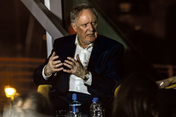 #Watch Vincent Browne at Limerick Spring Festival