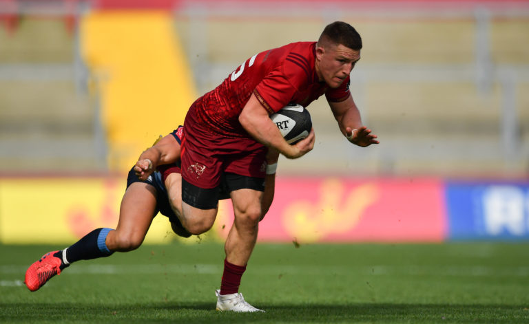 Conway signs deal to remain at Munster until 2020