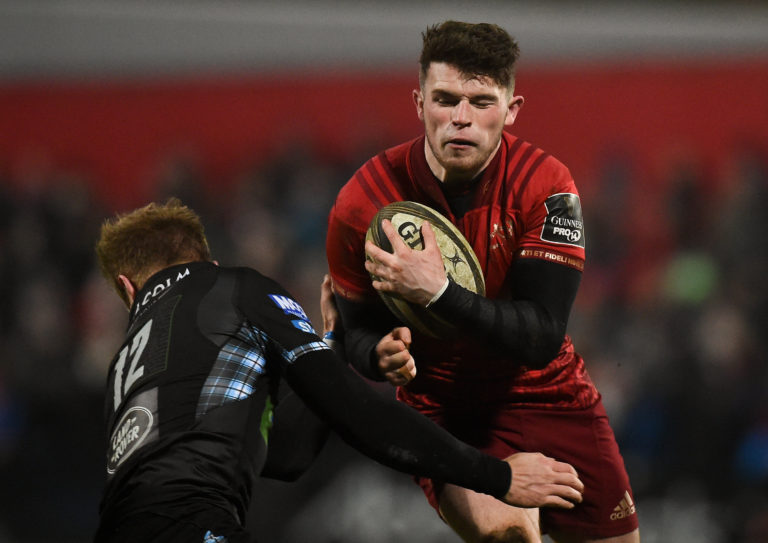 Champions Cup debut for Nash as JvG names side for Ospreys