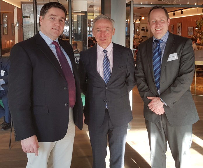 Colaiste Chiarain Richard Bruton Cropped