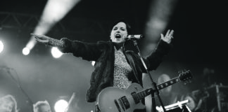 Dolores O'Riordan. Pic: Ken Coleman