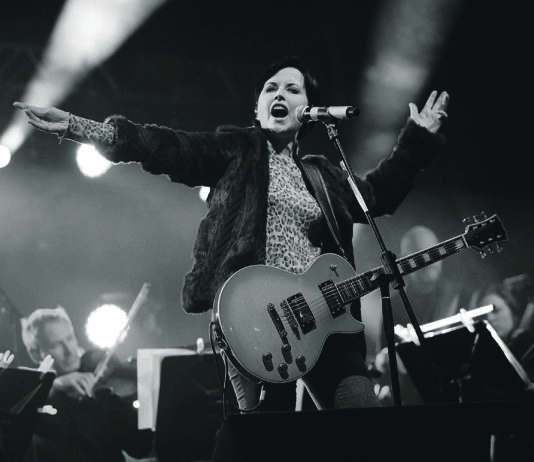 Dolores O'Riordan. Pic: Ken Coleman