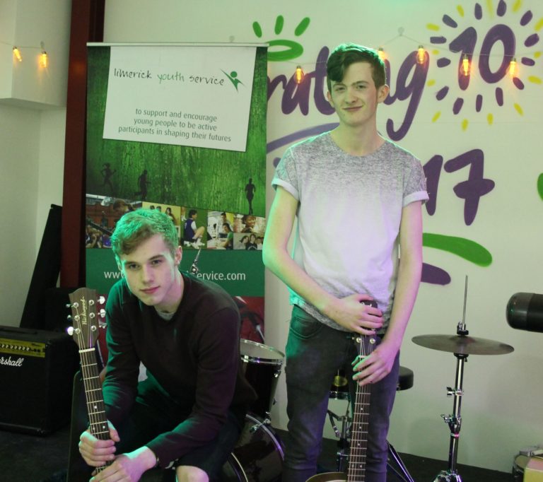 Young musical talent in Limerick gets a chance to shine