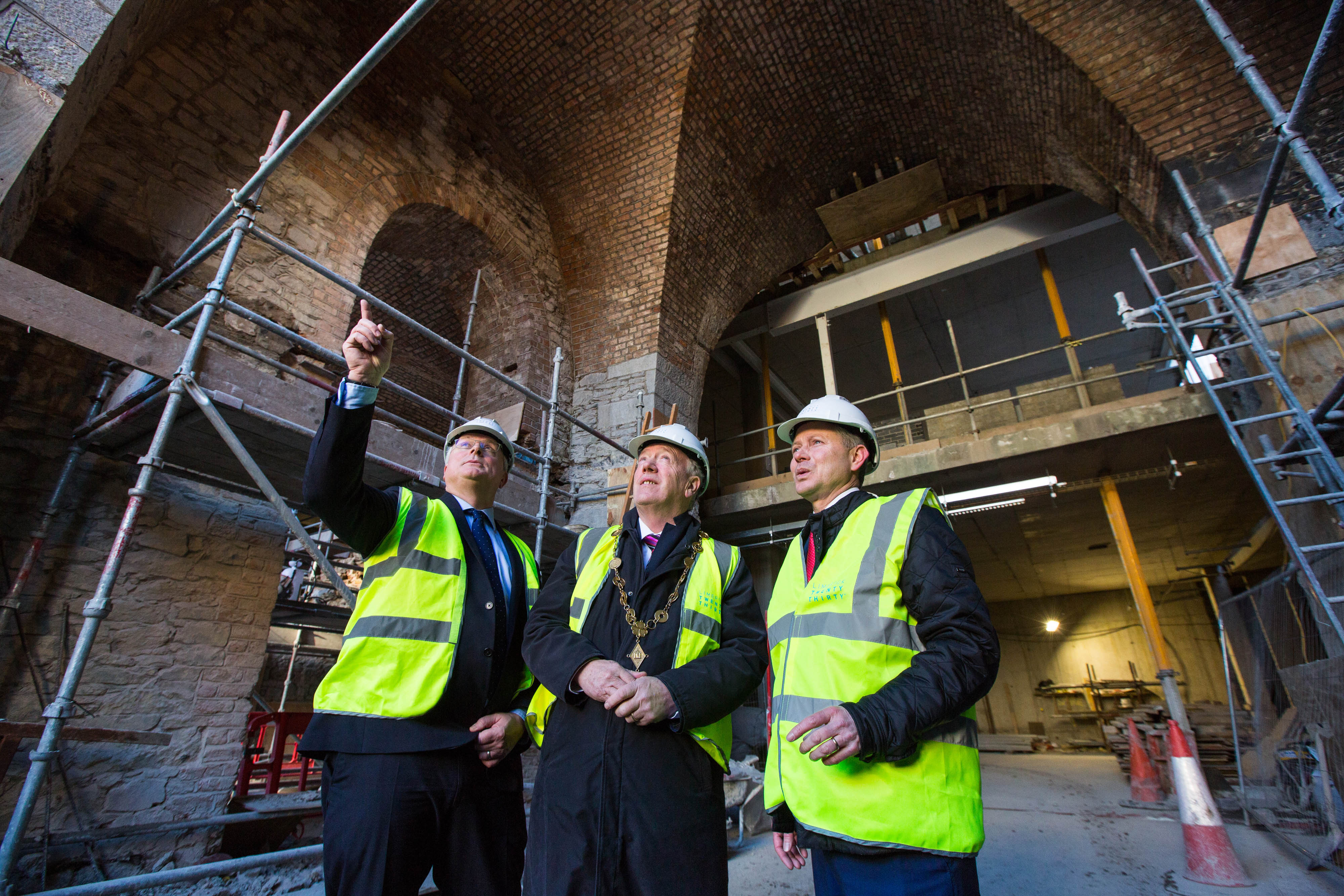 Limerick 2030 Gardens International will be fully let on completion