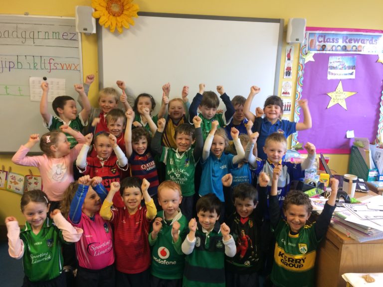 Special humanitarian award for Kilmallock school