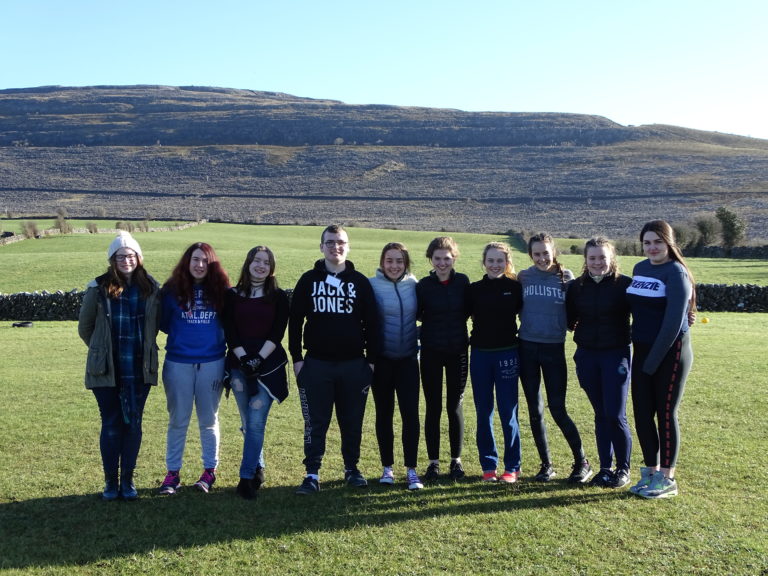 Ten young Limerick people complete Junior Leadership training programme