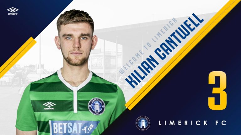 Cantwell becomes the latest player to sign for Limerick FC