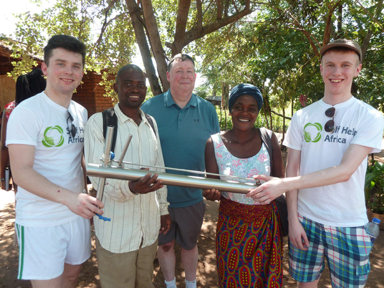 Two Limerick teenagers return from study visit to Malawi