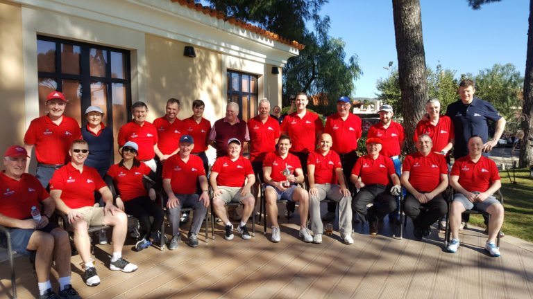Munster secure golfing victory in Vilamoura