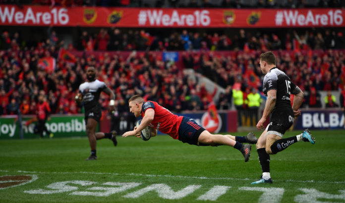 Munster v RC Toulon - European Rugby Champions Cup quarter-final