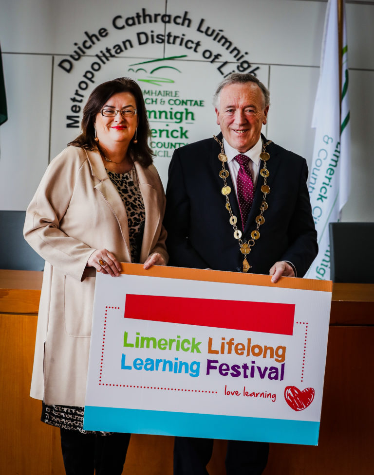 Limerick Learning Festival returns with an international flavour