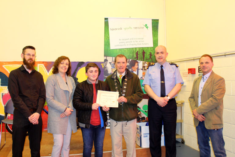 Limerick teen bikers graduate from innovative bike programme
