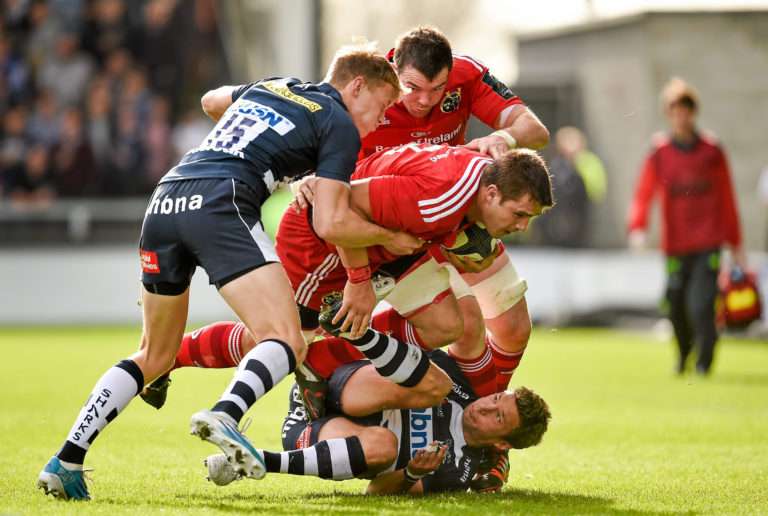 Munster announce the signing of Haley from Sale Sharks