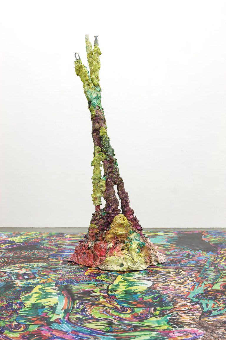 EVA commission by Sam Keogh at IMMA