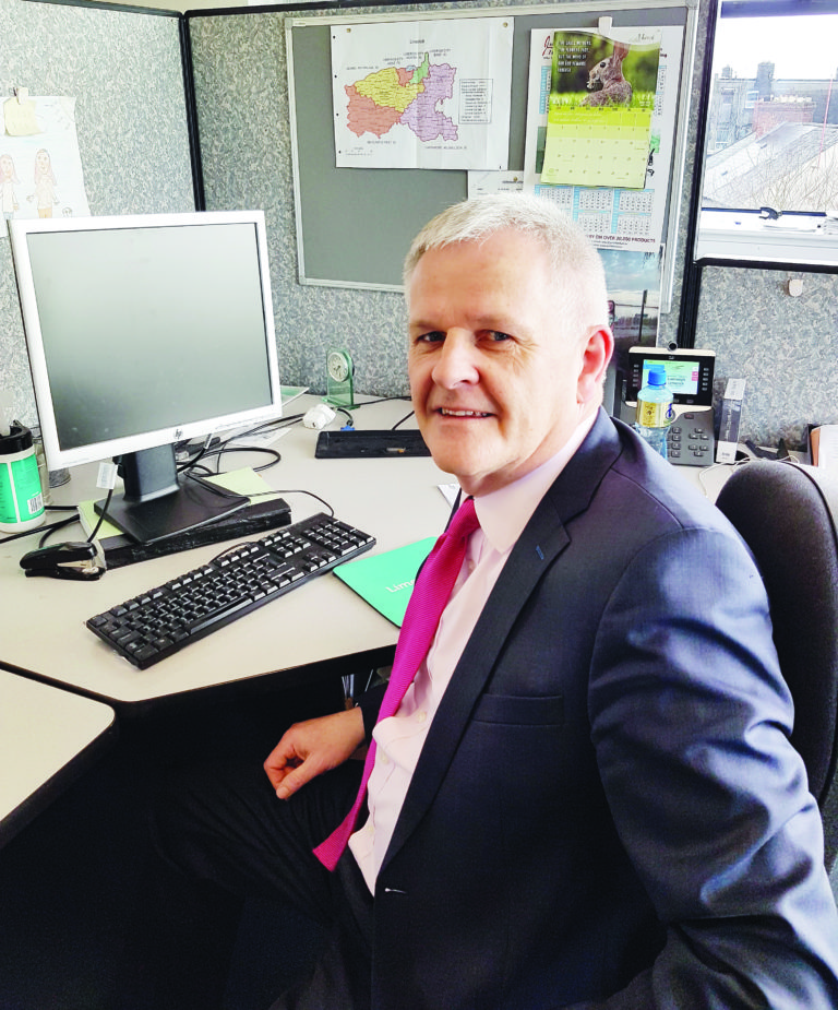 Tributes paid to council administrator for his years of service to Limerick