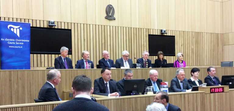 Media in the dock as €26 million courts complex opens for business