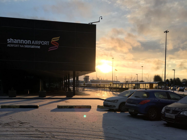 Shannon Airport’s 72 hours in the snow