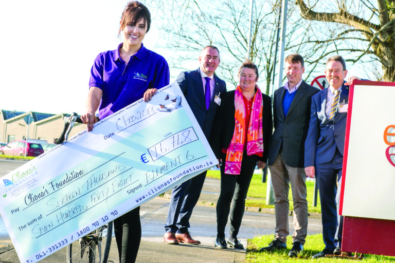 Element Six employees prove to be real diamonds