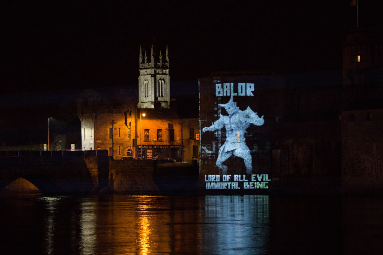 Limerick’s skies lit up during St. Patrick’s Festival Extravaganza