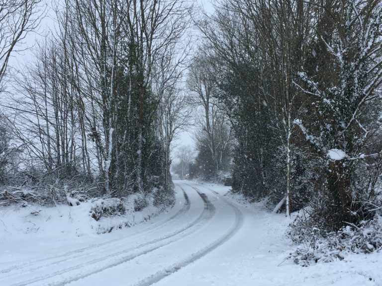 Motorists advised of extremely treacherous conditions