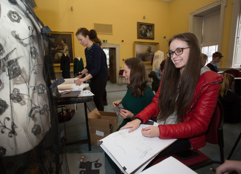 Second Level Students from Limerick selected to take part in Fashion Design Work Shop