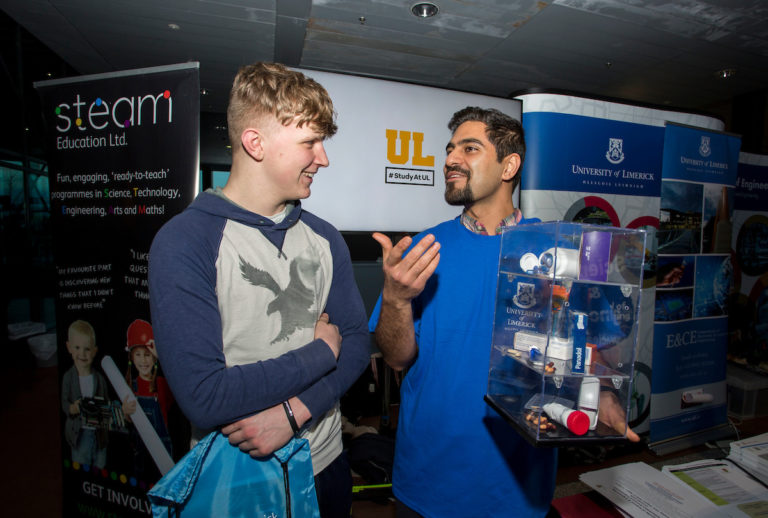 Limerick students from all over the county attend Limerick for Engineering Showcase