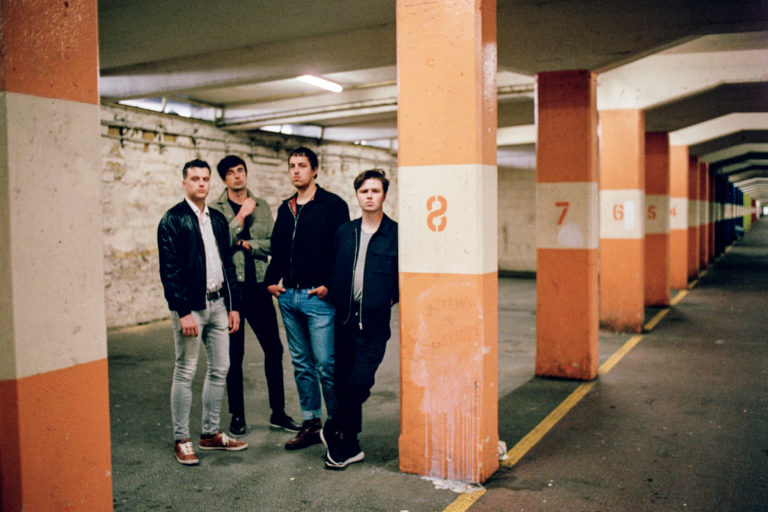 Slow Riot release Voyeur /Burn in the City this Friday