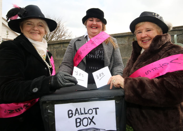 Southill’s suffragettes are still alive and kicking